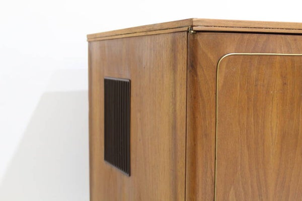 Vintage Schrank, Fernsehschrank, Audioschrank – Gründig | 00951