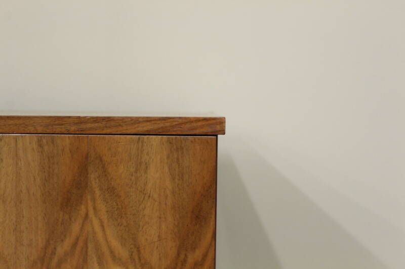 Vintage cupboard, hall cupboard - wood 1960s