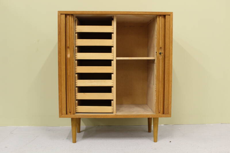 Vintage kast, archiefkastje | 00780