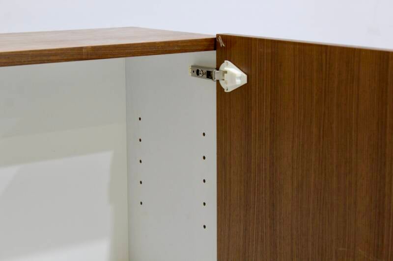 Vintage small floating cabinet, sideboard, TV cabinet - 70s | 01249