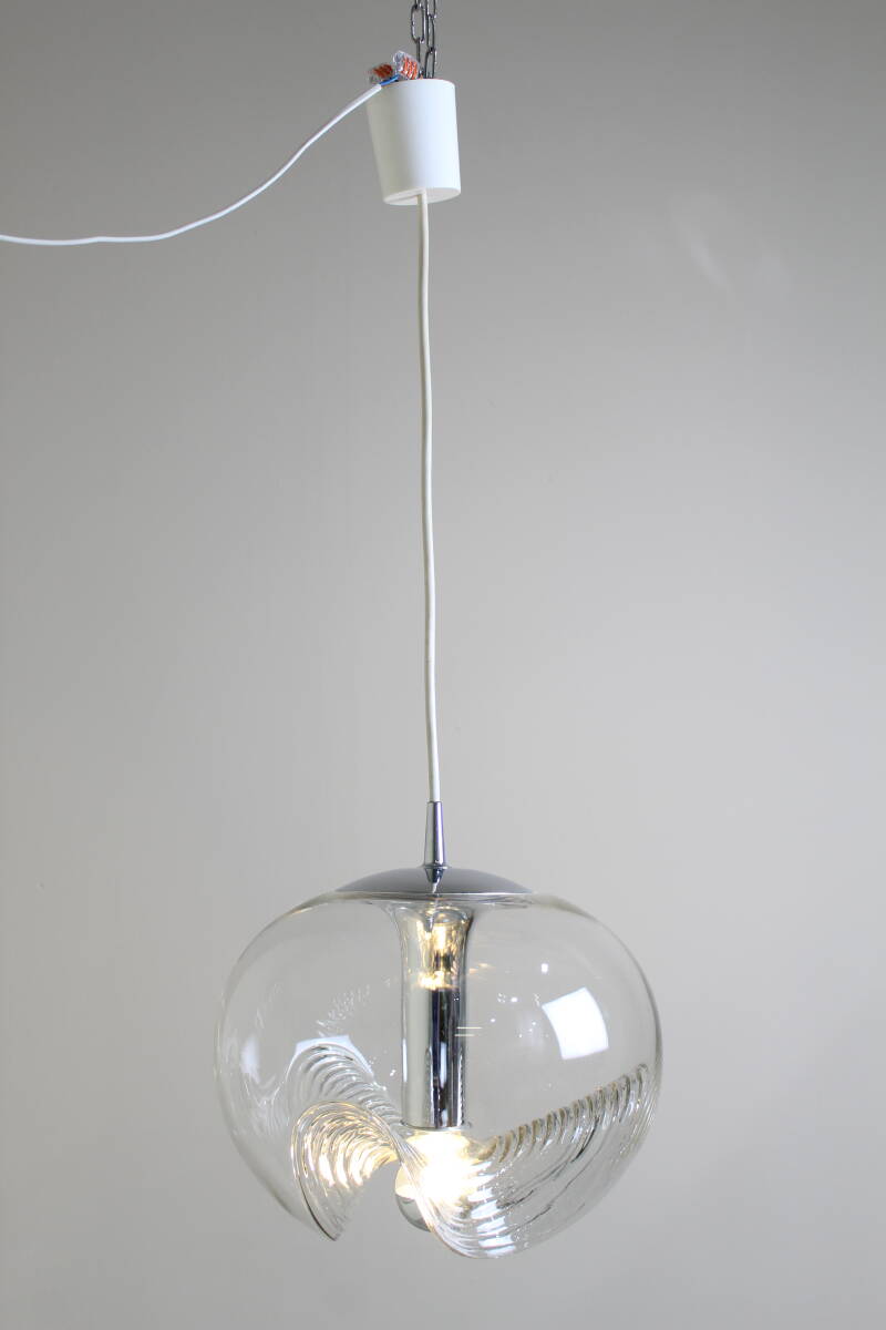 Vintage design hanglamp Peill & Putzler Wave - Futura | 01400