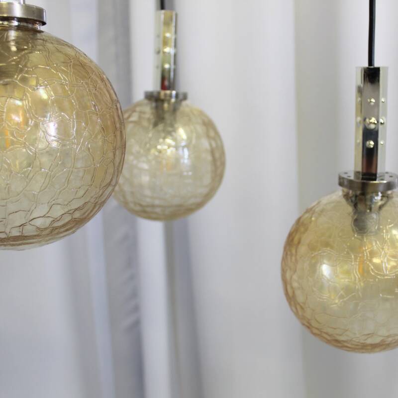 Vintage cascade lamp
