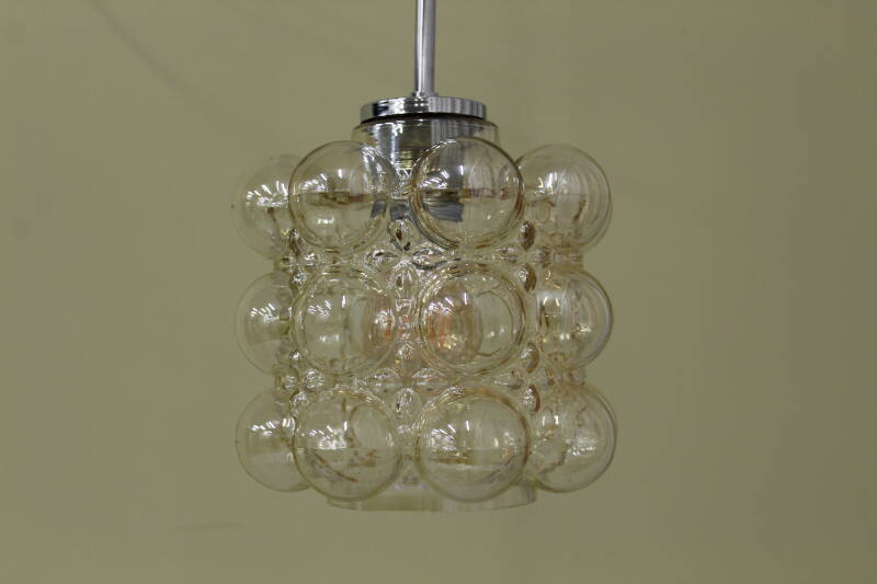 Vintage design pendant lamp Helena Tynell - bubble, 70s | 00796