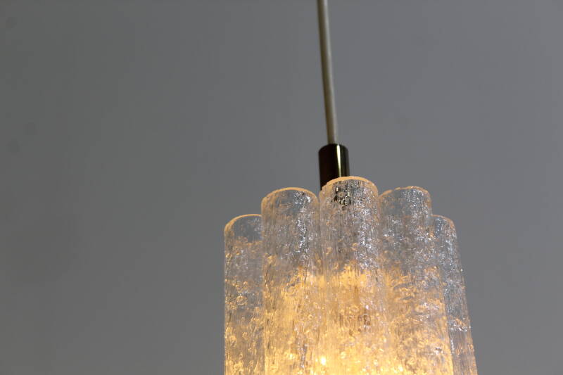 Vintage DORIA hanglamp - jaren '60 | 00975