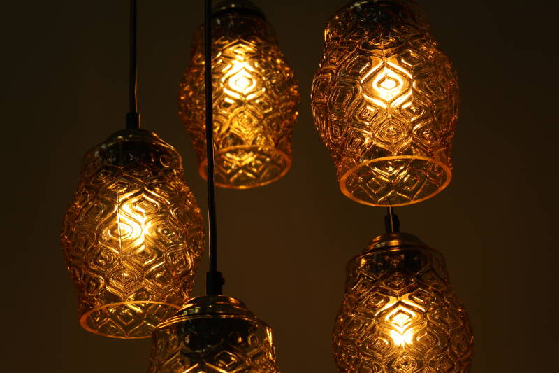 Vintage cascade lamp | 00744