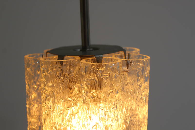 Vintage DORIA hanglamp - jaren '60 | 00927