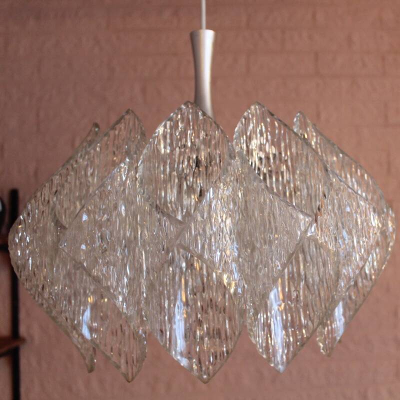 Vintage ME Marbach Butterfly lamp