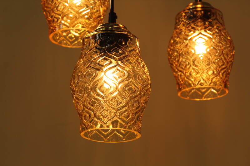 Vintage cascade lamp | 00744