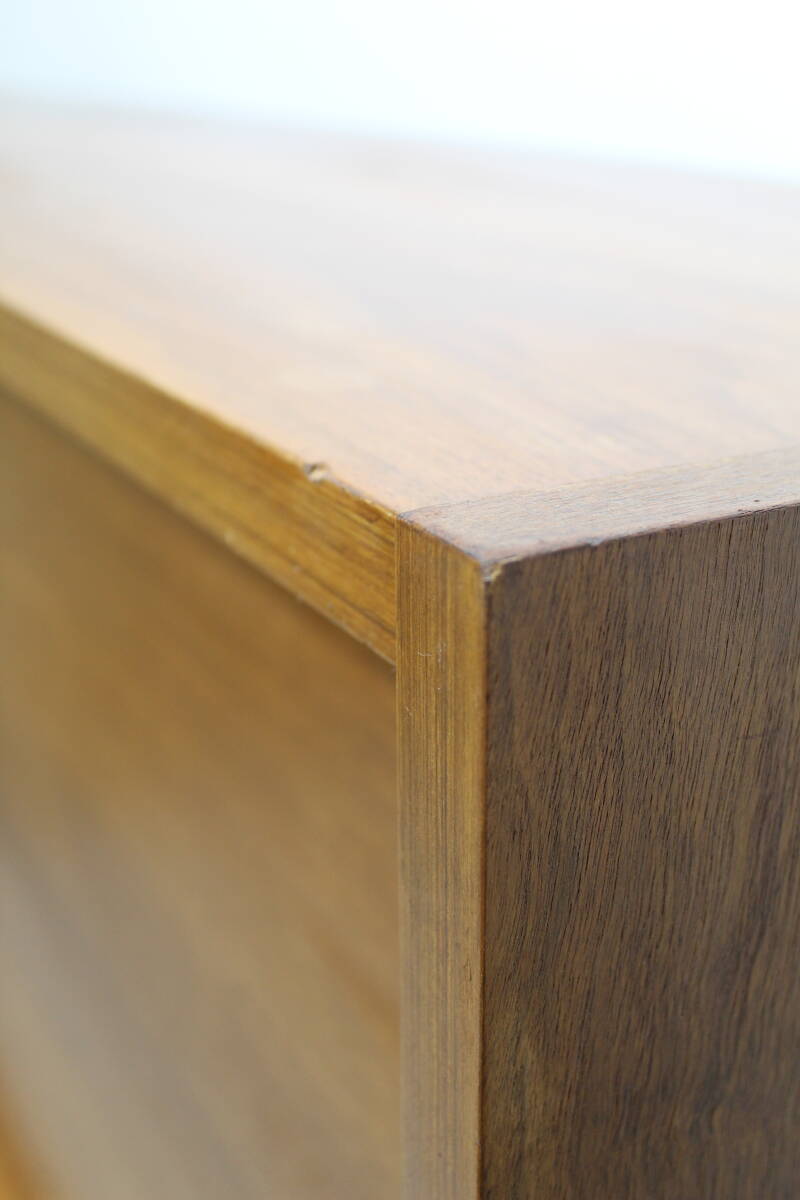 Vintage highboard, buffetkast - jaren '60, teak | 01263