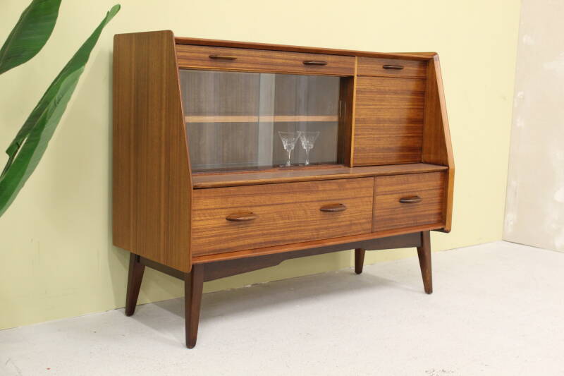 Vintage Design Sideboard, Getränkeschrank, Buffetschrank, G-Plan | 00881