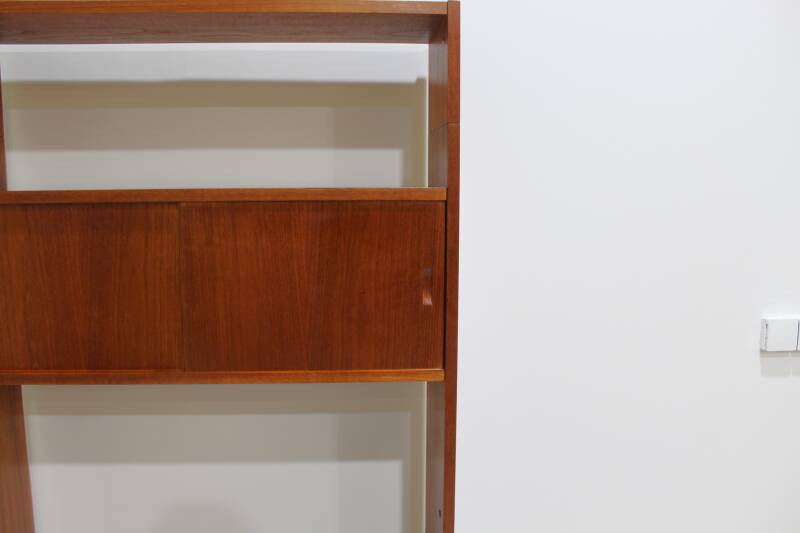 Vintage highboard Poul Cadovius for KLM - 1960s, teak | 00898