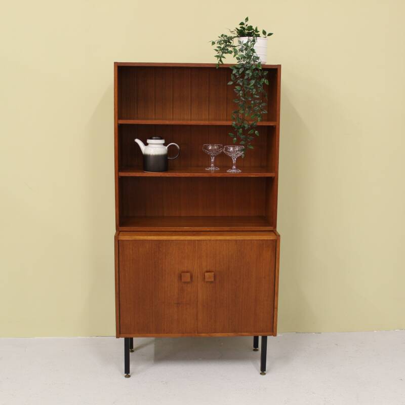 Vintage wandkast, highboard (1/3)