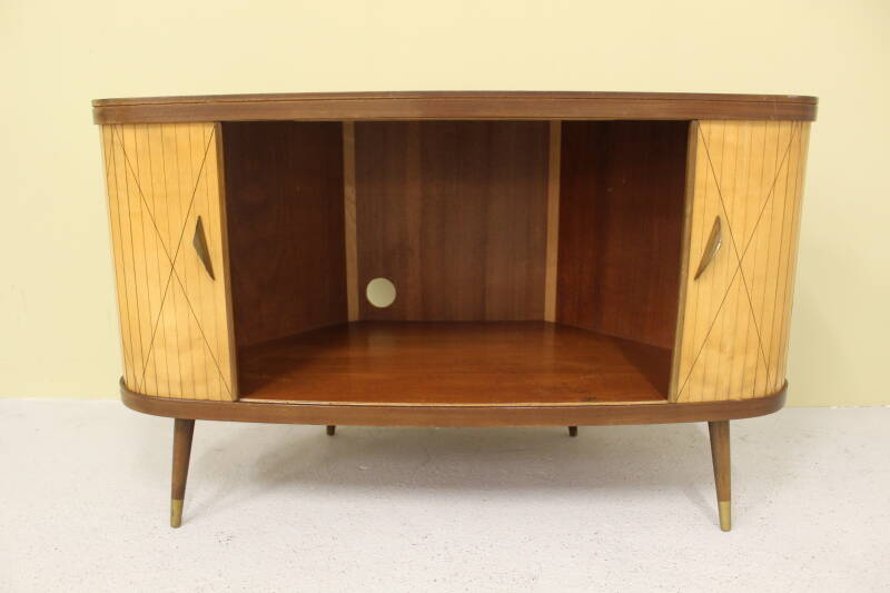 Vintage Getränkeschrank, Eckschrank - 50er Jahre | 00855
