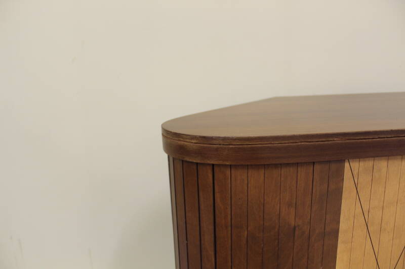 Vintage Getränkeschrank, Eckschrank - 50er Jahre | 00855