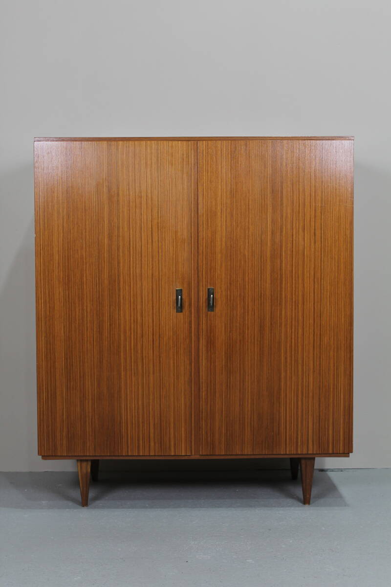 Vintage middelhoge kast, archiefkast, highboard - teak, jaren '60 | 01291