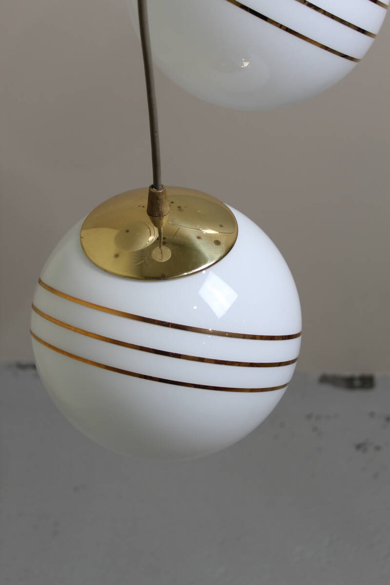 Vintage Hollywood Regency Cascade Lamp - 70s | 01423