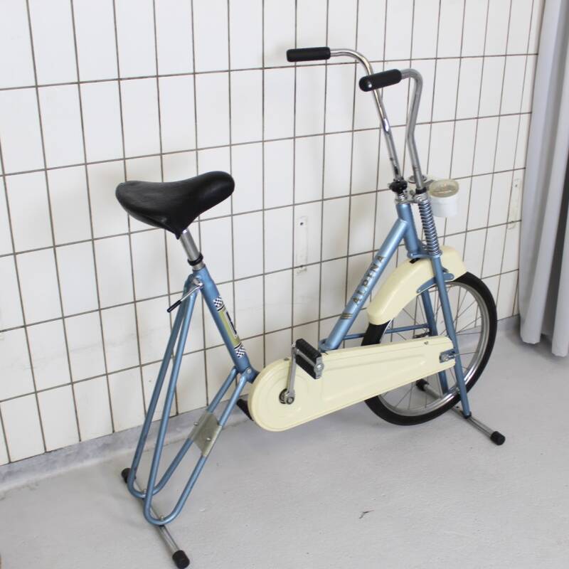 Vintage exercise bike
