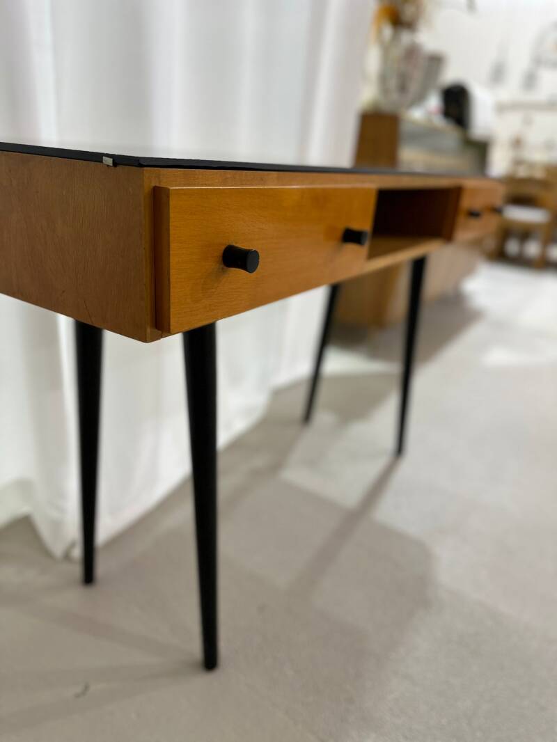 Vintage design sidetable, console tafel Mojmir Pozar | 01006