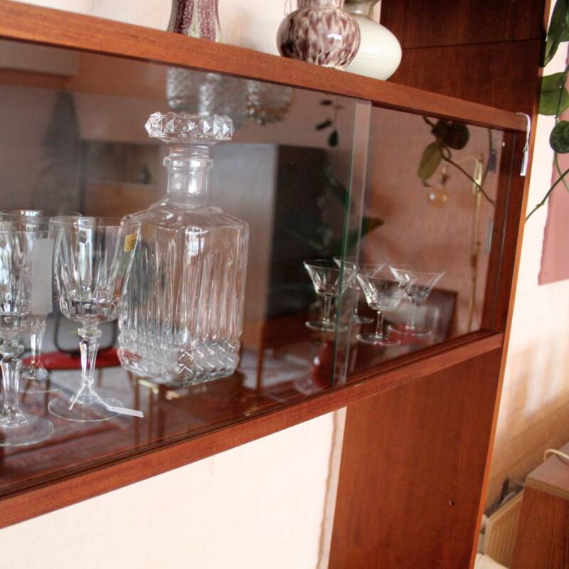 Vintage wandkast Poul Cadovius