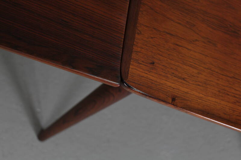 Vintage Deens Design vierkante uitschuifbare eettafel - Sibast jaren '60 | 01278