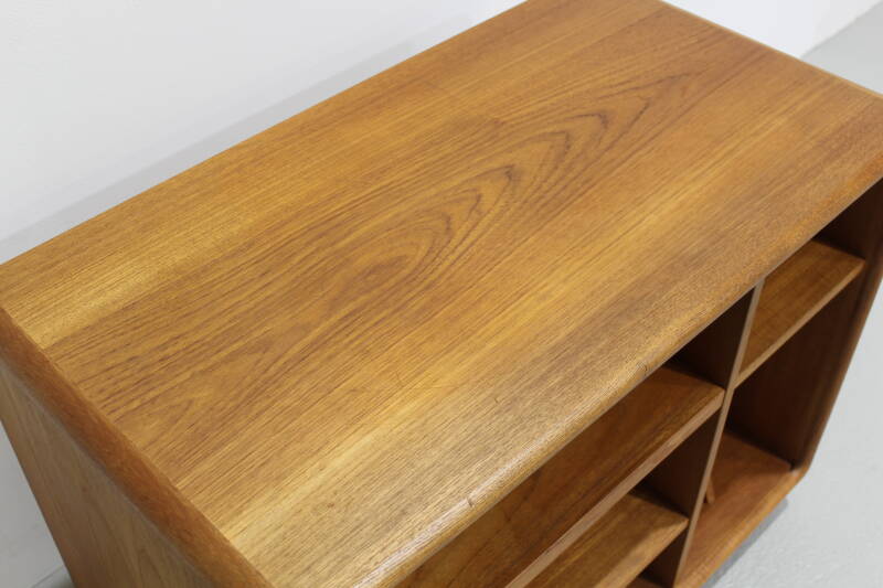 Vintage audiokast, tv-meubel Deens Design - Dyrlund, jaren '60 | 01173