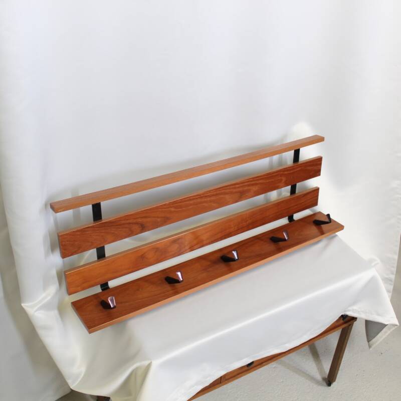 Vintage coat rack from the 1960s