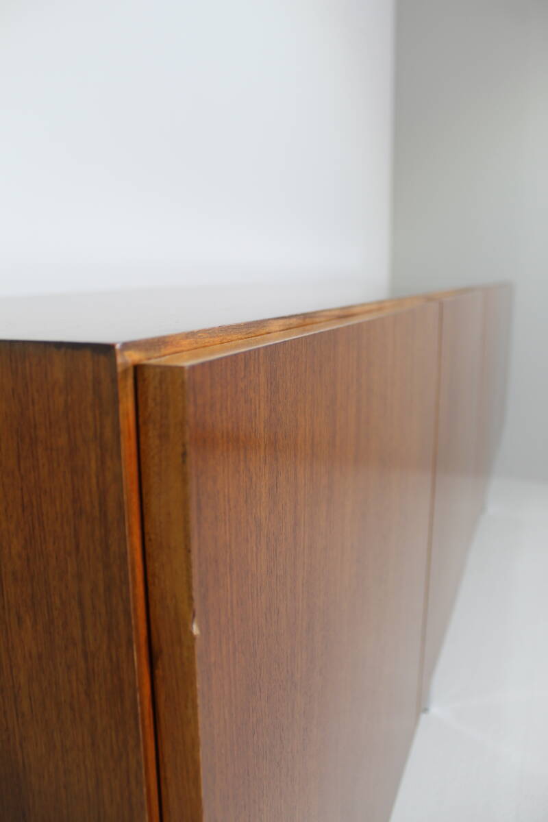 Vintage dressoir, sideboard - greeploos, jaren '60 XL