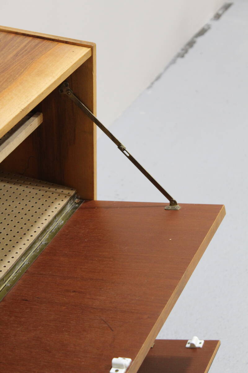 Vintage dressoir, schoenenkastje - hout, jaren '60 | 01251