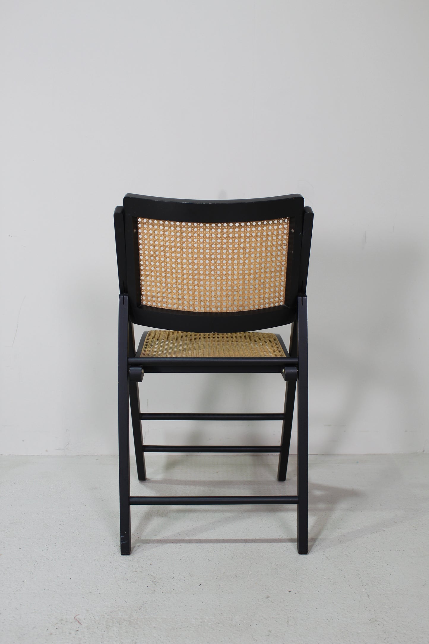 Retro webbing klapstoel
