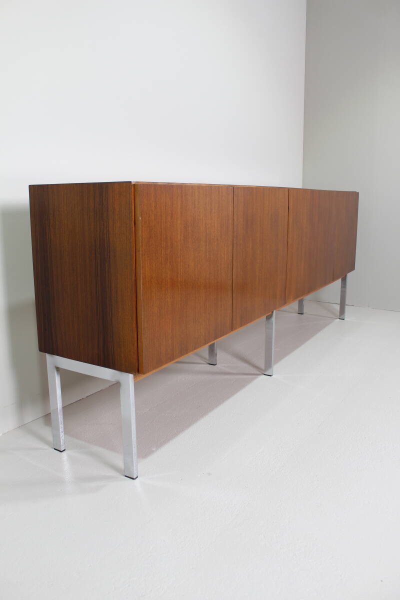 Vintage dressoir, sideboard - greeploos, jaren '60 XL