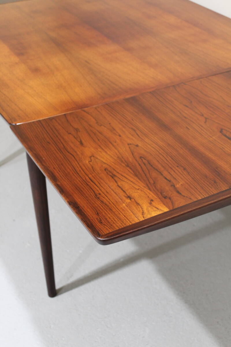 Vintage Deens Design vierkante uitschuifbare eettafel - Sibast jaren '60 | 01278