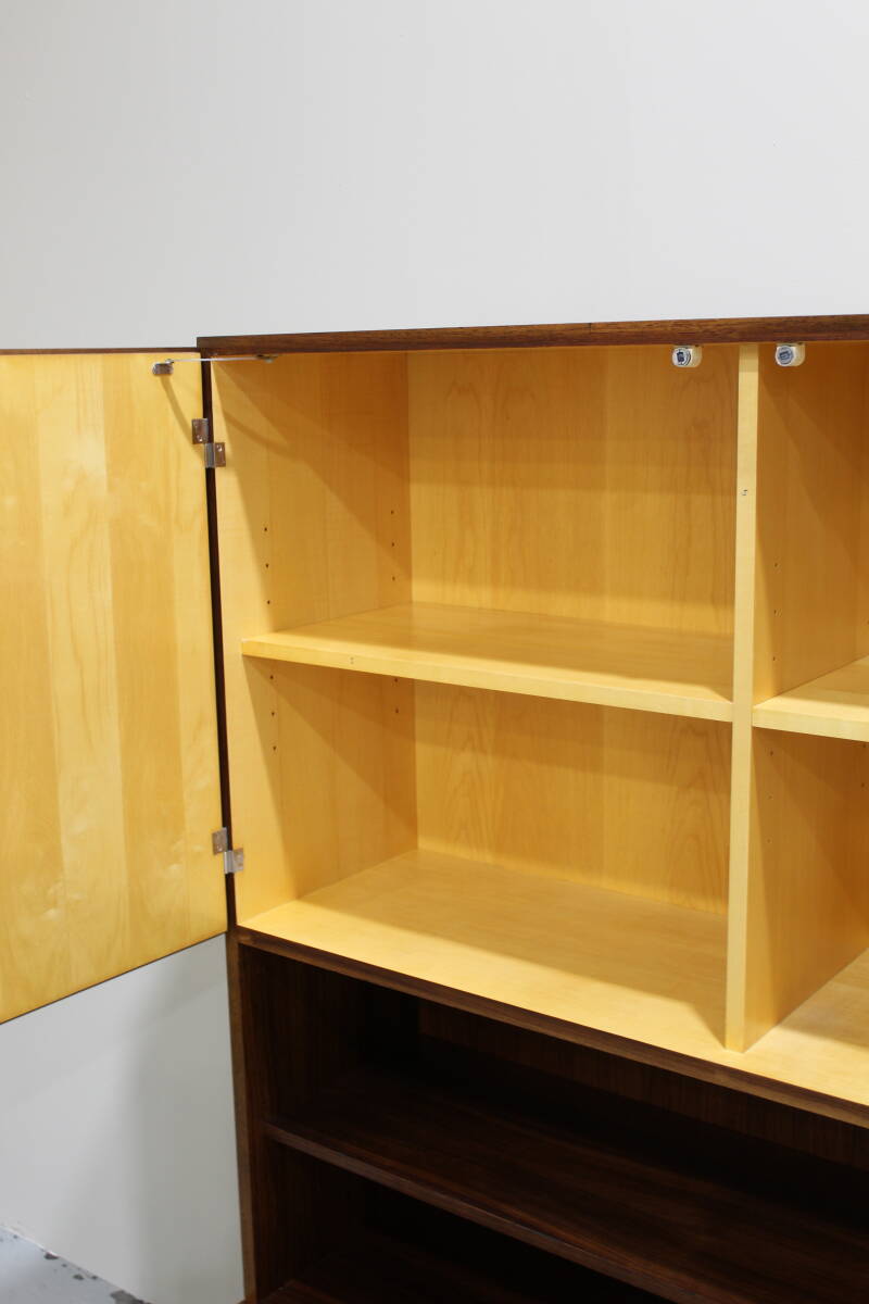 Vintage Bücherregal, Hängeschrank, Highboard - 1960er Jahre