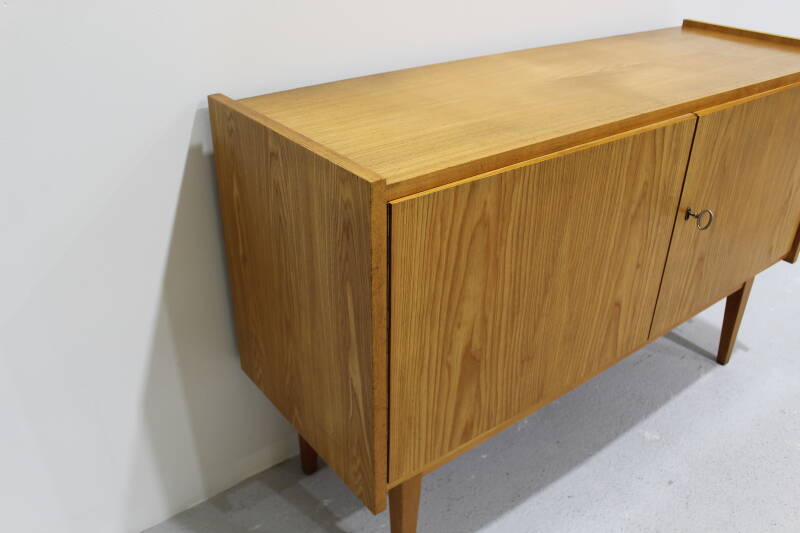 Vintage dressoir, sideboard - licht hout jaren '60 | 00968