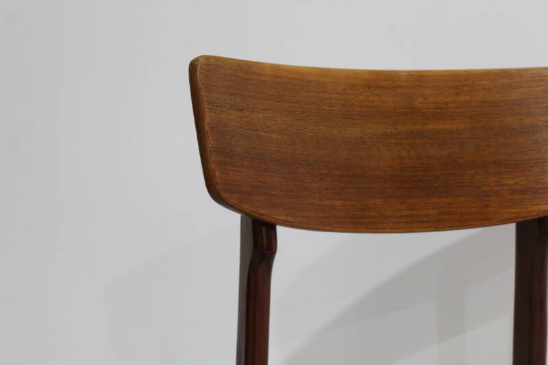 3x Vintage dining room chairs set - 60s | 00902