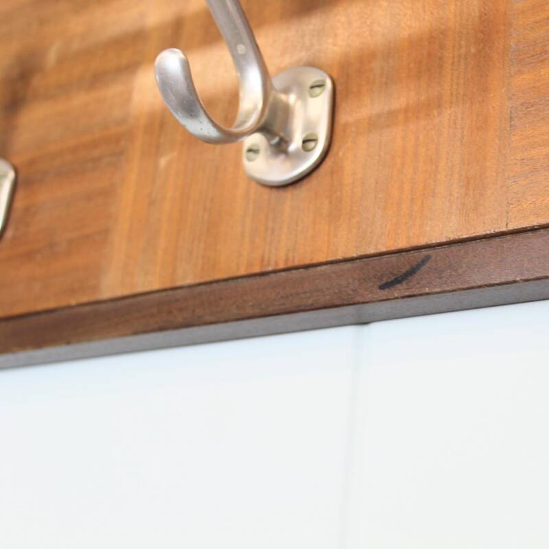 Vintage houten kapstok