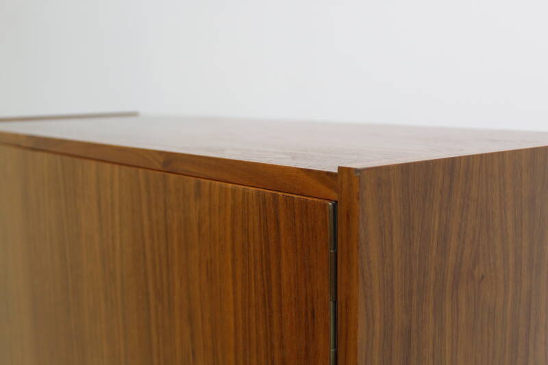 Vintage hoge kast, dicht - jaren '60 | 01151