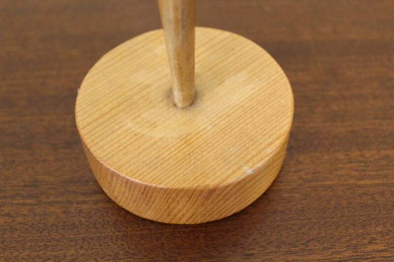 Vintage wooden crane