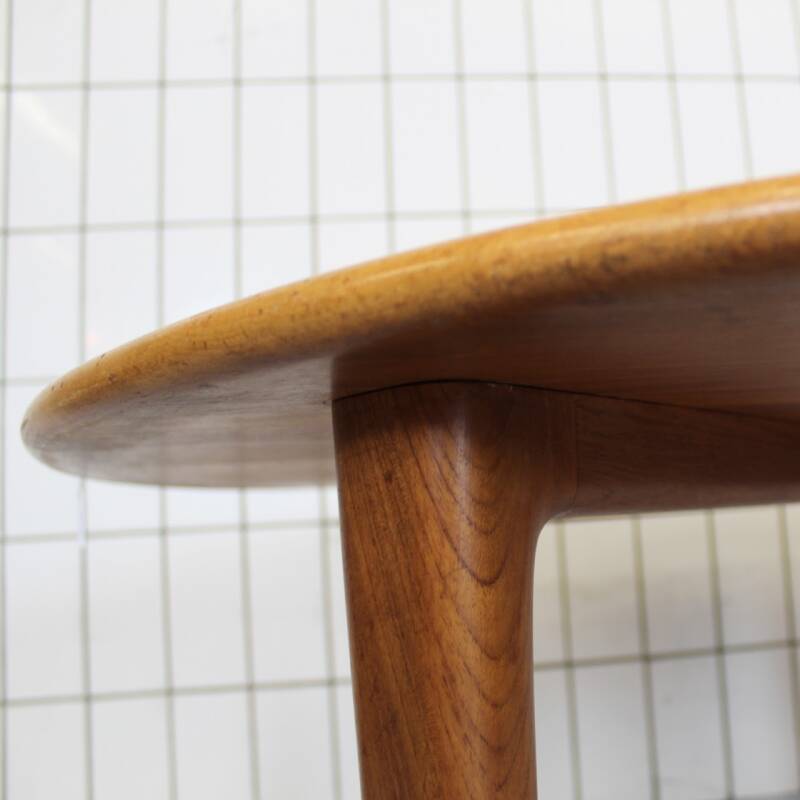Vintage ronde salontafel
