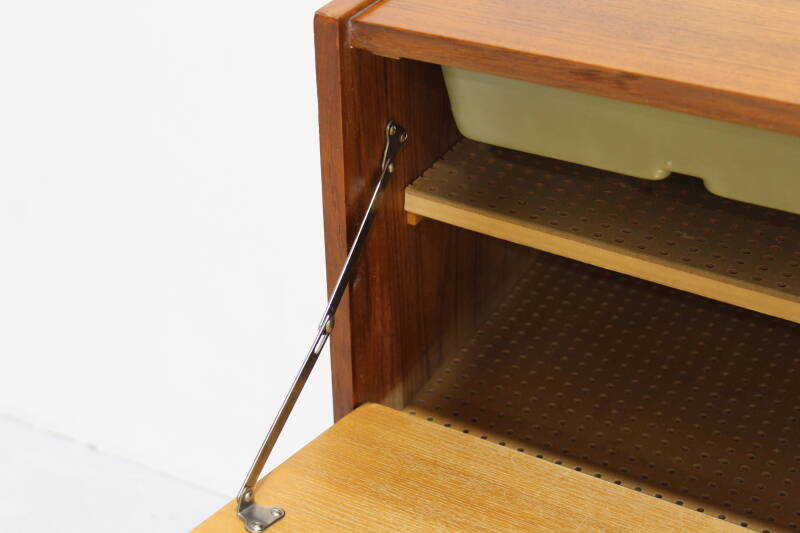 Vintage Sideboard, Schuhschrank - Holz, 60er | 00895