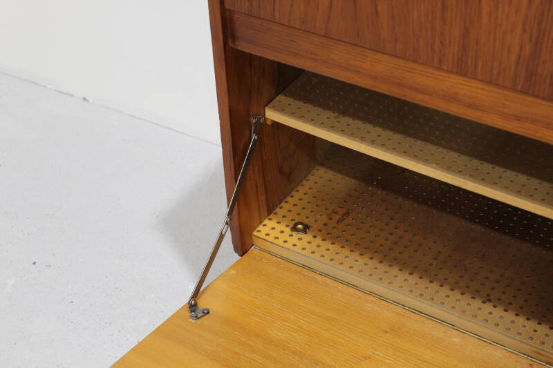 Vintage Sideboard, Schuhschrank - Holz, 60er | 00895