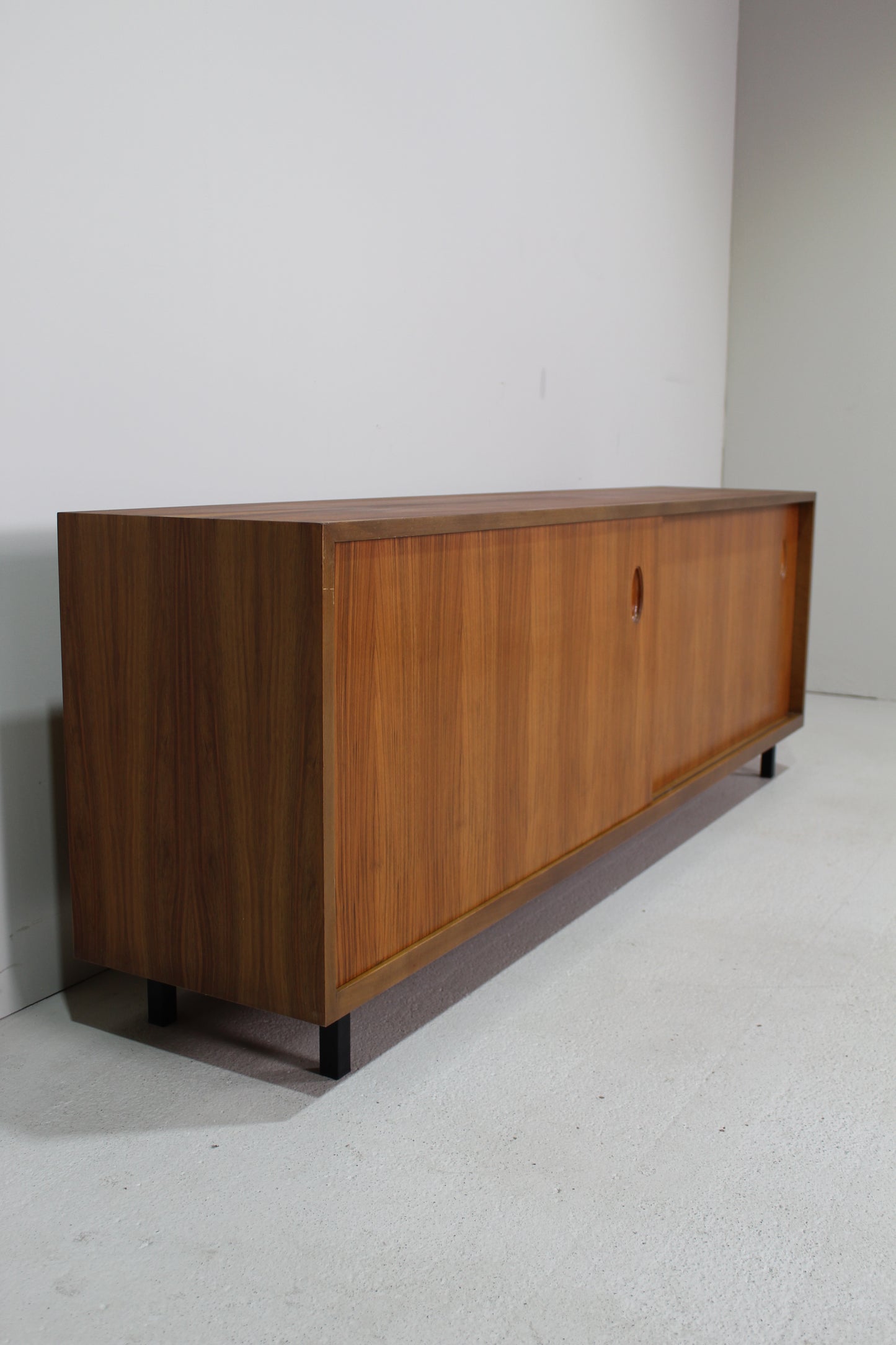 GERESERVEERD Vintage tv-meubel, dressoir, lowboard jaren '60