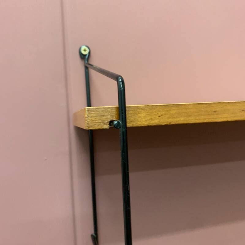 Vintage wall system, wall shelf