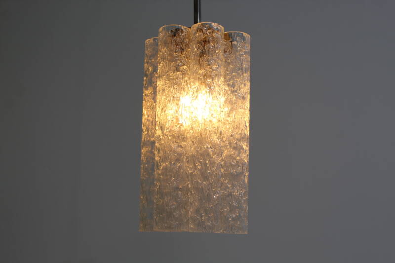 Vintage DORIA hanglamp - jaren '60 | 00927