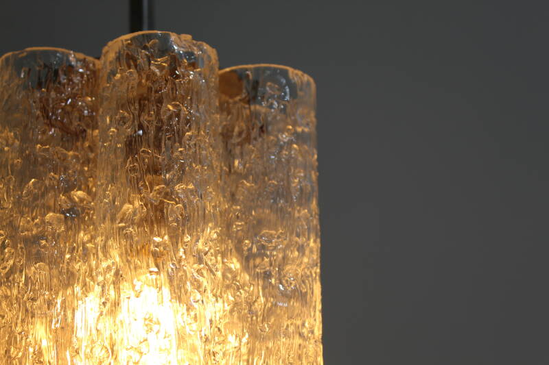 Vintage DORIA hanglamp - jaren '60 | 00927