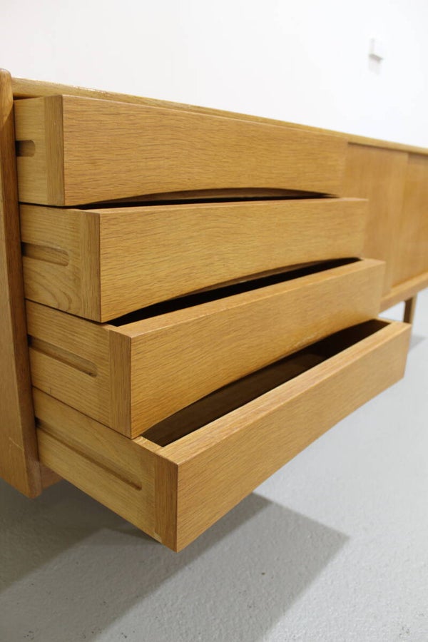 Sideboard im Vintage-Design – Erik Wørts für Ikea, Eiche, 1960er | 01219