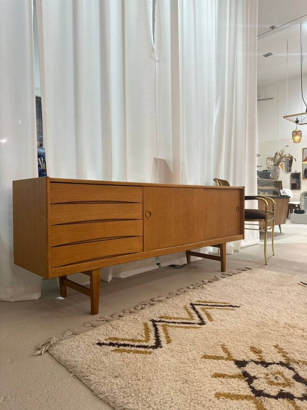 Sideboard im Vintage-Design – Erik Wørts für Ikea, Eiche, 1960er | 01219