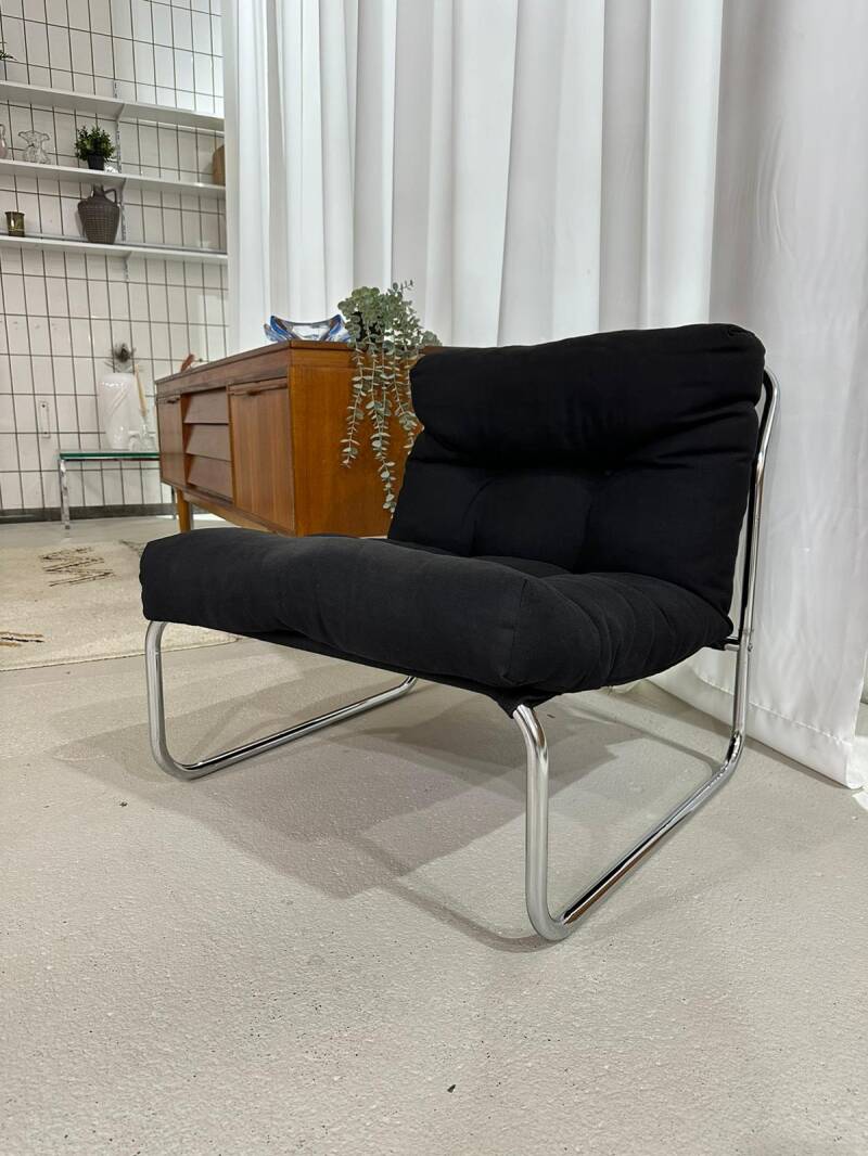 Vintage Revolt armchair - 70s Gilles Lundgren IKEA | 01164
