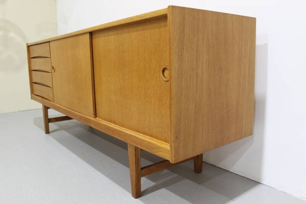 Sideboard im Vintage-Design – Erik Wørts für Ikea, Eiche, 1960er | 01219