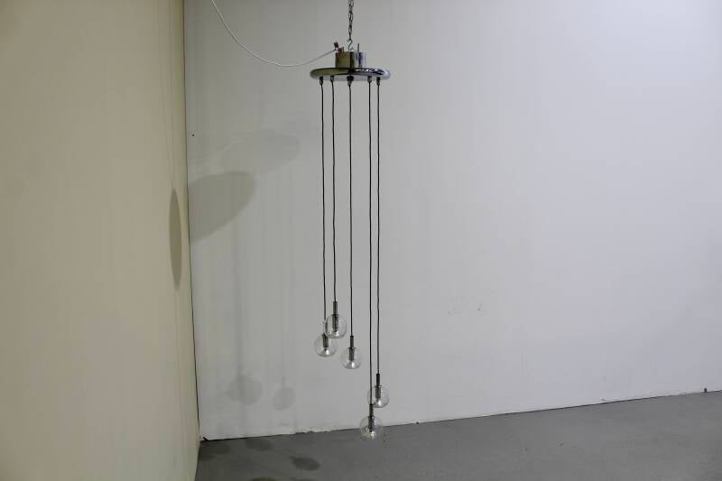 Vintage cascade lamp - halogeen, glas | 01216