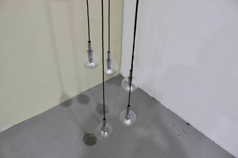 Vintage cascade lamp - halogeen, glas | 01216